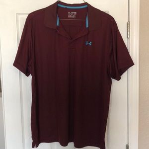 3Xl Under Armor Polo
